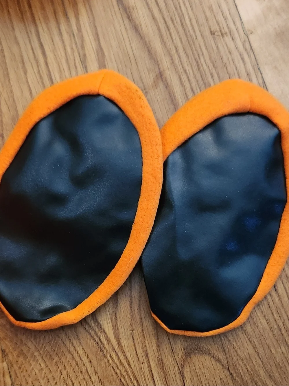 Orange Pumpkin Costume with Hat and Booties New 06-12 Months